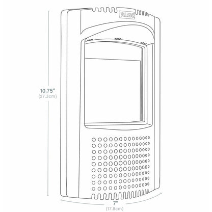 8036 - Multi-Function IP Intercom with Sunlight-Readable Touchscreen