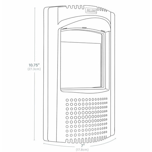 8036 - Multi-Function IP Intercom with Sunlight-Readable Touchscreen