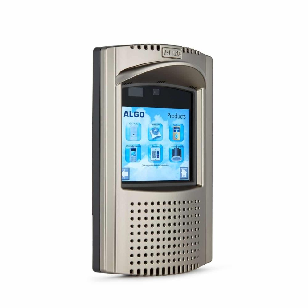 8036 - Multi-Function IP Intercom with Sunlight-Readable Touchscreen