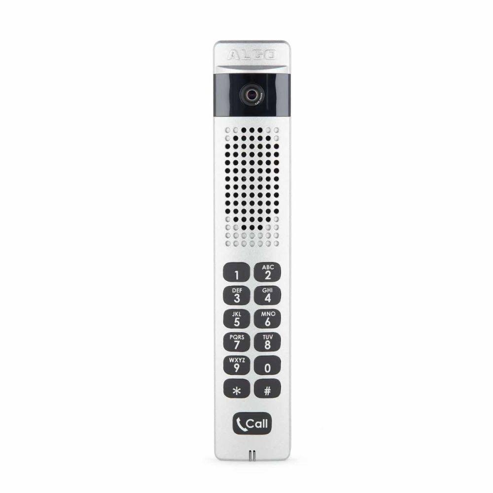 8039 - SIP Video Intercom with 187-Degree View and Flexible Communication Options