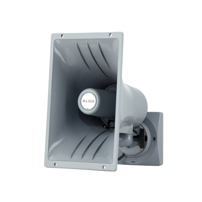 8186-IC - Weatherproof IP Horn Speaker for Clear Voice Paging and Alerts