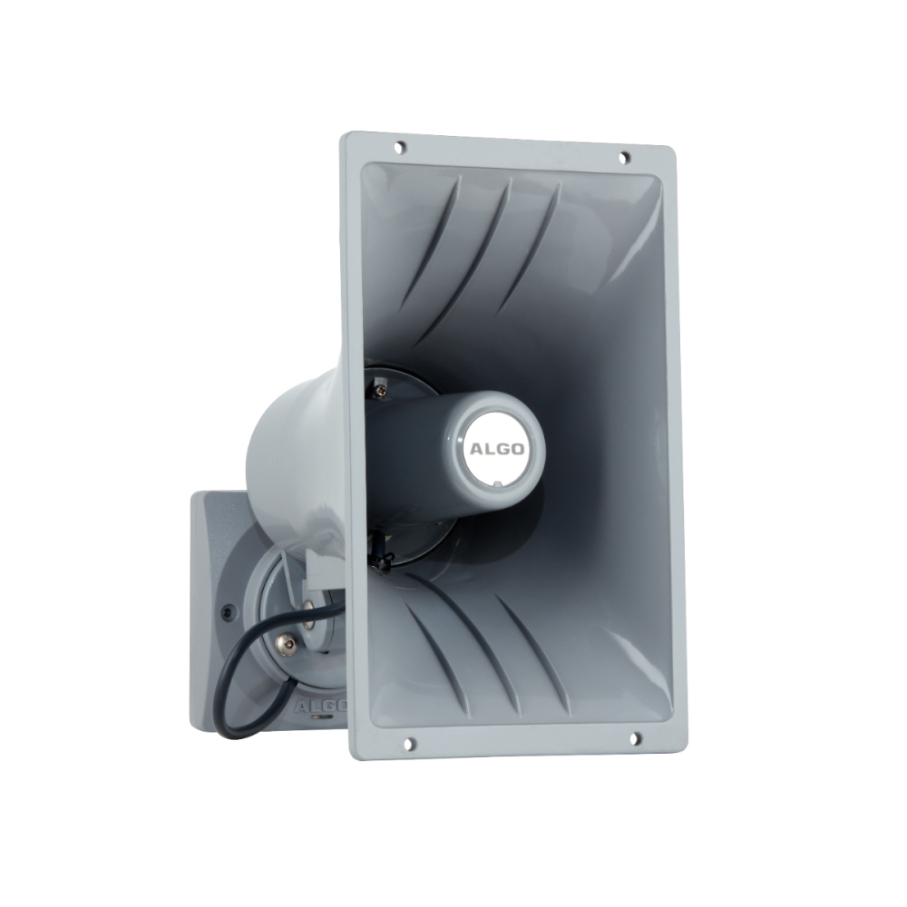 8186-IC - Weatherproof IP Horn Speaker for Clear Voice Paging and Alerts