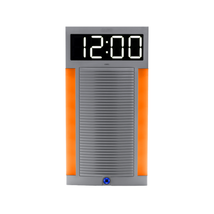 8190S-IC - Wideband PoE Speaker-Clock for PA and Emergency Alerts