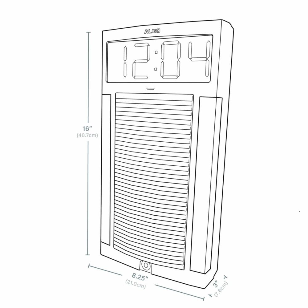 8190-IC - InformaCast Enabled PoE IP Paging Speaker, 4-Speaker Array