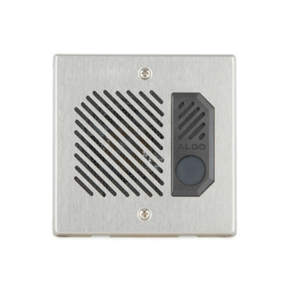 8201 - Compact PoE SIP Intercom for Microsoft Teams & Secure Access