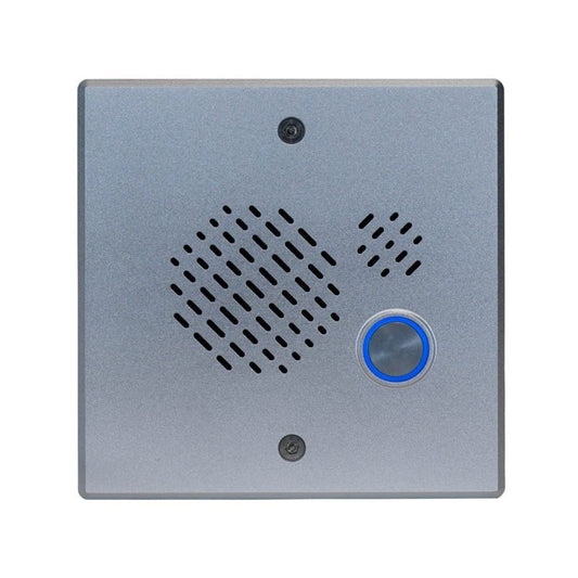 8203 - Vandal Proof SIP Intercom with Aluminum Faceplate for Outdoor Use