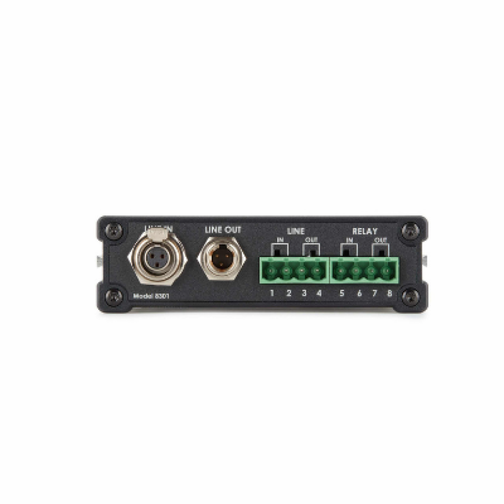 8301 - VoIP Paging Adapter with Scheduler for Microsoft Teams Compatibility