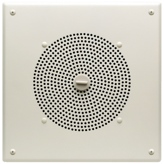AMBSQ1 - Durable Self-Amplified Metal Box Speaker with Built-In 1W Amplifier