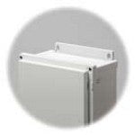 8612266 Plastic Mounting Flange