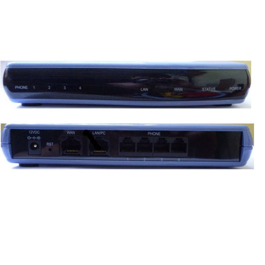 MP204B/4S/SIP - 4-Port VoIP Adapter for Analog Phones & Faxes