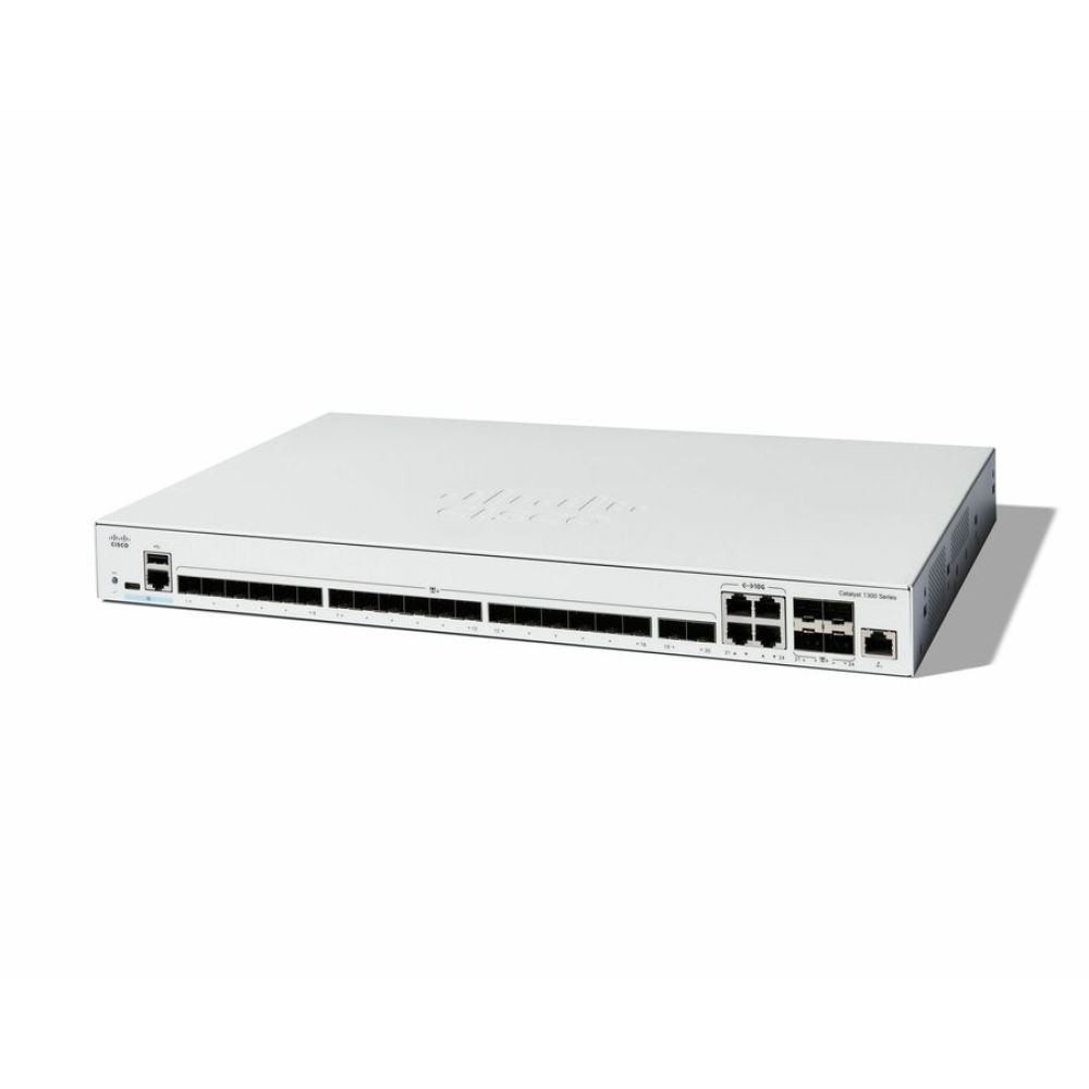 C1300-24XS - Managed Layer 3 Gigabit Switch for SMBs & Branch Offices