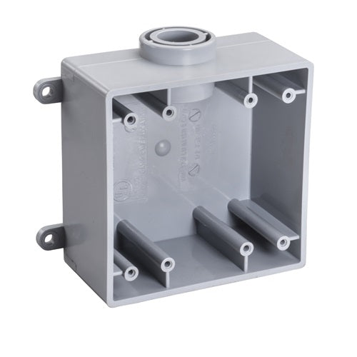 3/4" Weatherproof Box Two Gang FSE Type 1286 (Pack of 10)