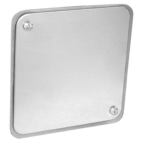 4 Inch Square Plenum Blank Cover 52C1-VT (Pack of 100)