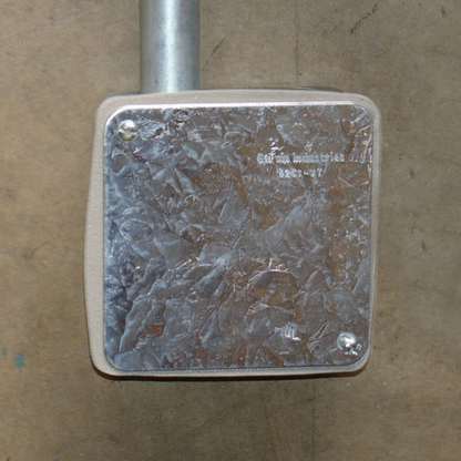 4 Inch Square Plenum Blank Cover 52C1-VT (Pack of 100)