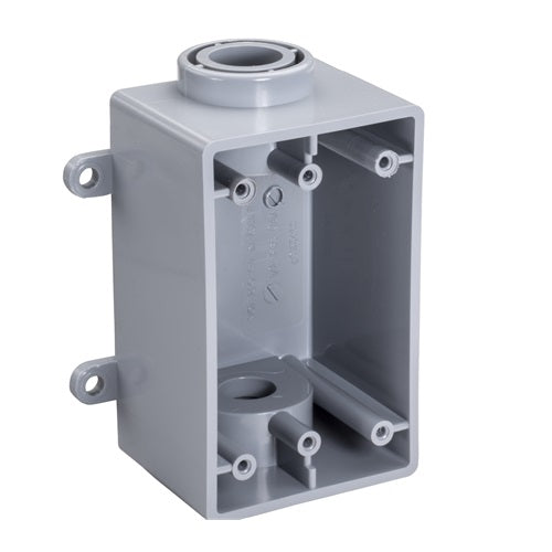 3/4" Weatherproof Box FSC Type 1289 (Pack of 15)