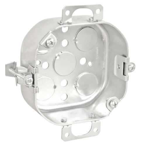 4 Inch Octagon Old Work Cut In Box 1-1/2 Inch Deep 54151-OW  (Pack of 50)