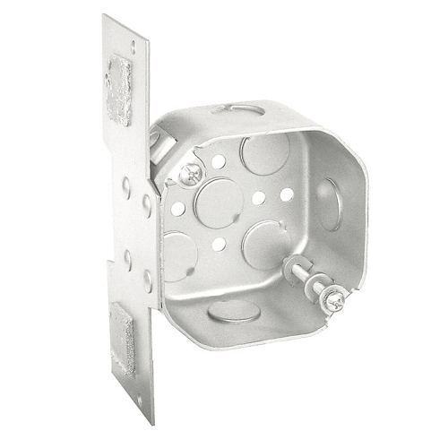 4 Inch Octagon 2-1/8 Inch Deep Fan Box 54171-FANDR (Pack of 25)