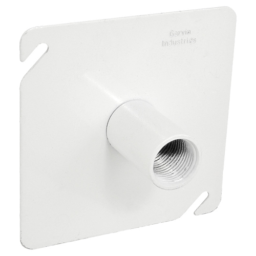 4 Square Stationary Fixture Hanger White 52C75-WH (pack of 15)