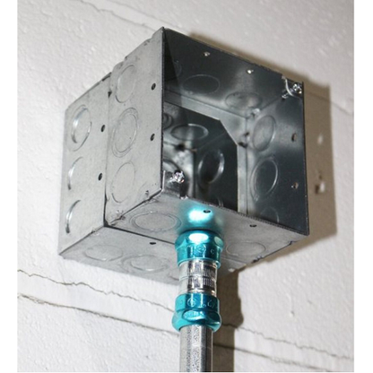 4 Inch Square Extension Ring Welded 2-1/8 Inch Deep With Knockouts 53171-S (Pack of 50)