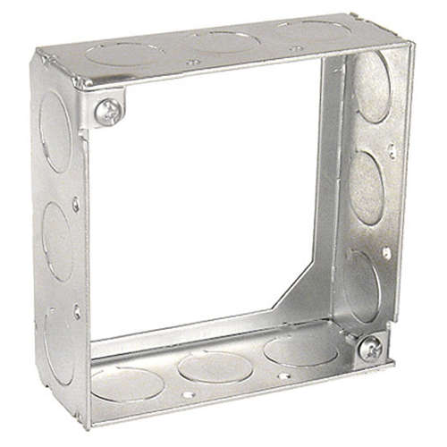 4 Inch Square Extension Ring 1-1/2 Inch Deep Welded 53151-1/2 (Pack of ...