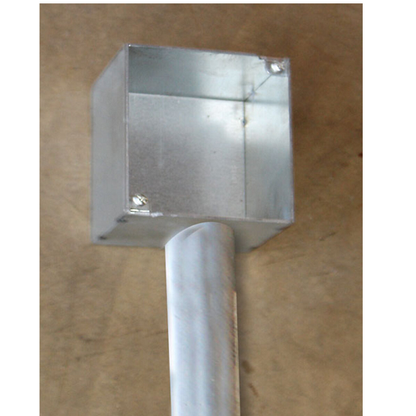 4 Inch Square 3-1/2 Inch Extra Deep Blank Junction Box No Knockouts 52181-BLNK (pack of 20)