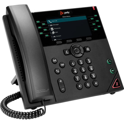2200-48840-025-VSRF - Polycom VVX 450 IP Phone with 4.3" Display