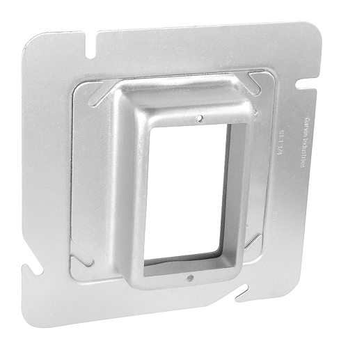 5" Square One Gang Device Ring-1 Raised 5175 (Pack of 30)