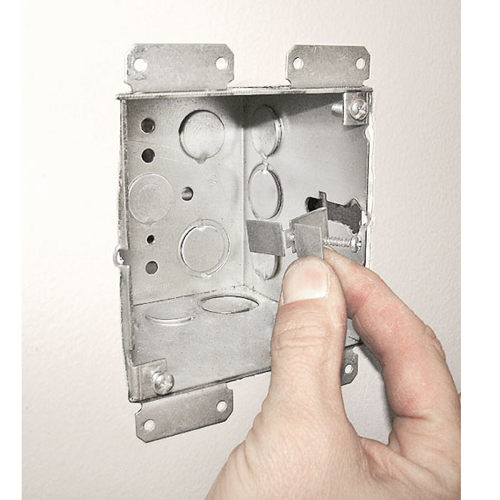 4 Inch Square 3-1/2 Inch Extra Deep Old Work Junction Box Side Knockouts 52181-OW (Pack of 20)