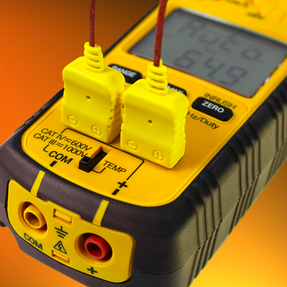 DL589 600A TRMS Clamp Meter w/ DC Amps