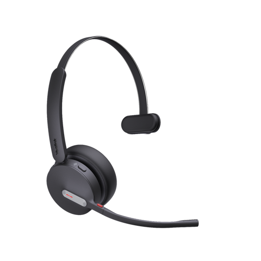 BH70-MONO-UC-USB-A - Yealink Bluetooth Headset with Noise-Cancellation & Comfort