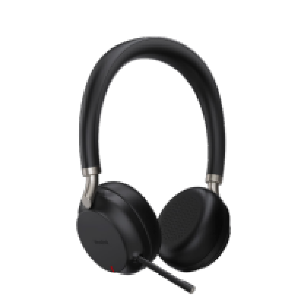 BH72-WCS-BLK-UC - Wireless Bluetooth Headset with Stand & High-Definition Audio