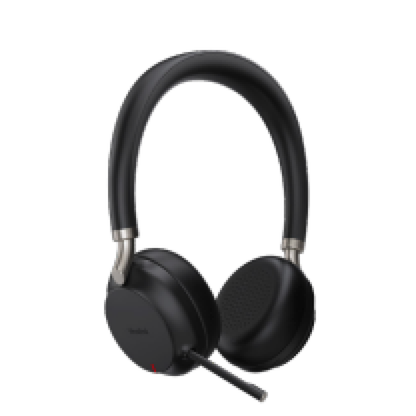 BH72-WCS-BLK-UC - Wireless Bluetooth Headset with Stand & High-Definition Audio