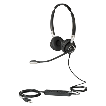 2409-720-209 - Lightweight 360° Noise-Canceling Corded VoIP Headset
