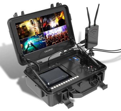 BM120-4KS 12.5" 4K HDMI Broadcast Director Monitor With SDI, HDR And 3D LUTS