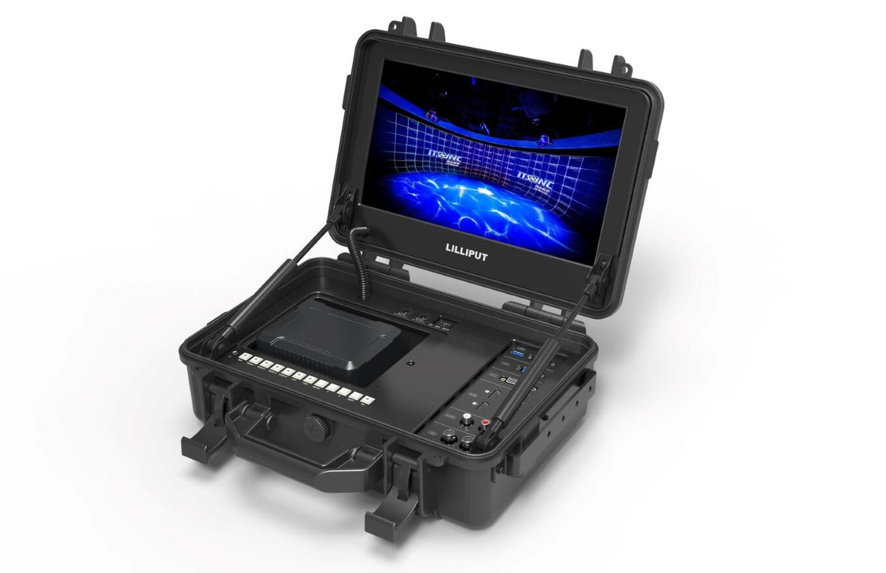 BM120-4KS 12.5" 4K HDMI Broadcast Director Monitor With SDI, HDR And 3D LUTS
