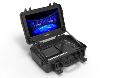 BM120-4KS 12.5" 4K HDMI Broadcast Director Monitor With SDI, HDR And 3D LUTS