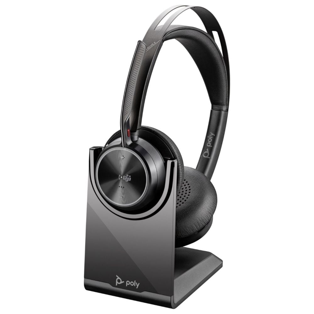 77Y90AA - Poly Voyager Focus 2 Bluetooth Headset with ANC Technology