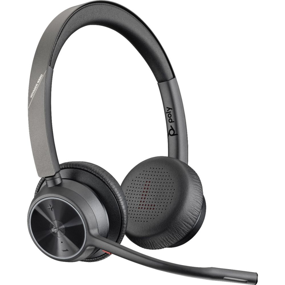 77Y98AA - Poly Voyager 4320 USB-A Headset with Bluetooth Dongle for Teams