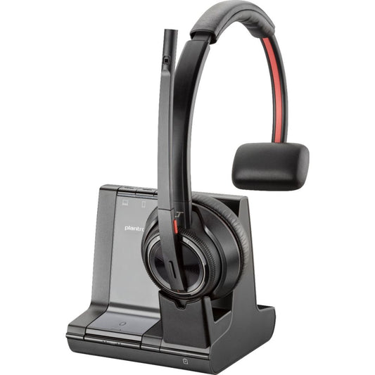 7S447AA#ABA - Poly Savi 8210 Mono Wireless DECT Headset for Multi-Device Connectivity