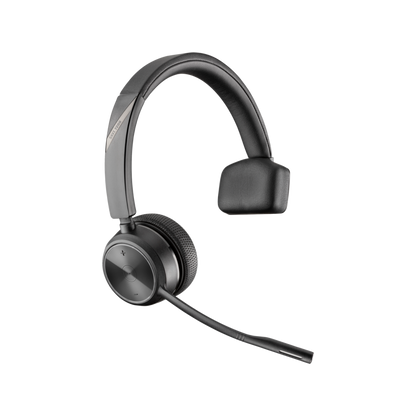 7W6D4AA#ABA - Poly Savi 7210 Mono DECT Headset, 400ft Range, 12-Hour Talk Time
