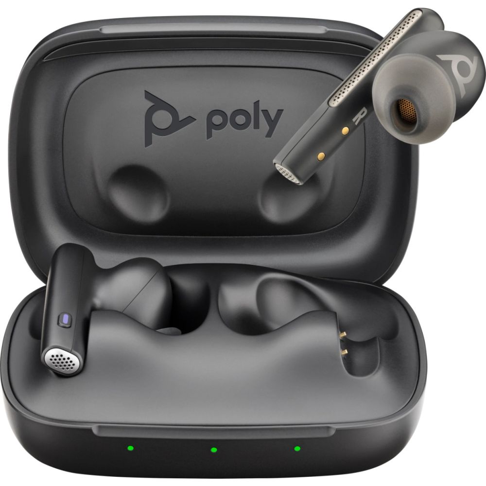 7Y8L8AA - Poly Voyager Free 60 UC M Earbuds with Noise Canceling