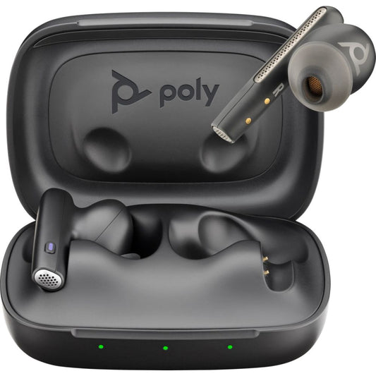 7Y8L8AA - Poly Voyager Free 60 UC M Earbuds with Noise Canceling