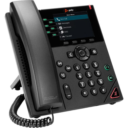 2200-48830-025 - Poly VVX 350 6-Line IP Desk Phone with 3.5" Display