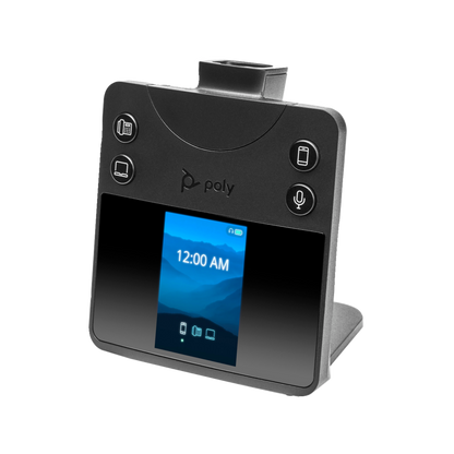 8L7F8AA#ABA - Wireless DECT Headset with 3 Wearing Styles and Noise-Canceling Mic