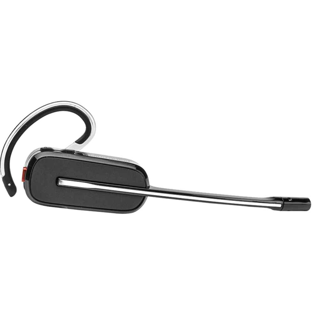 8L7F8AA#ABA - Wireless DECT Headset with 3 Wearing Styles and Noise-Canceling Mic