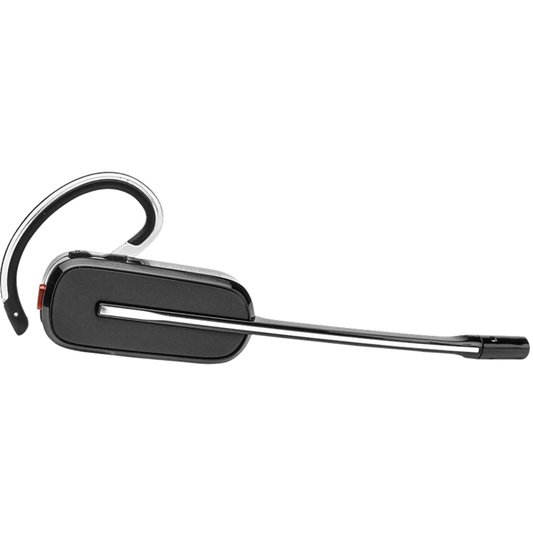 8L7F8AA#ABA - Wireless DECT Headset with 3 Wearing Styles and Noise-Canceling Mic