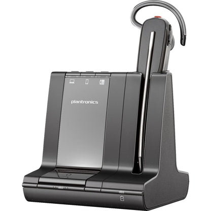 7W071AA#ABA - Poly Savi 8240 DECT USB-A Headset for Multi-Device Connectivity