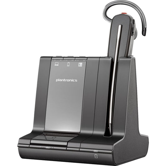7W071AA#ABA - Poly Savi 8240 DECT USB-A Headset for Multi-Device Connectivity