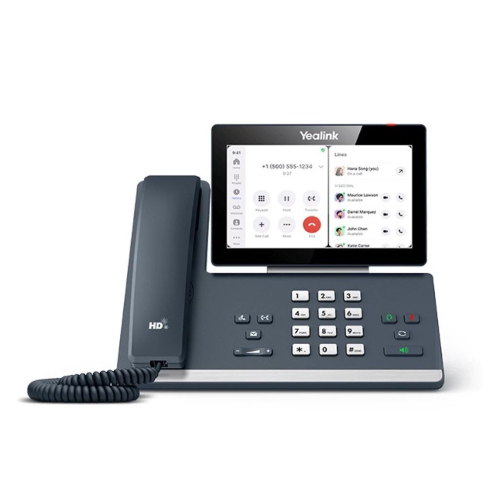 MP58-ZOOM - 7-Inch Zoom IP Phone with Bluetooth & HD Voice