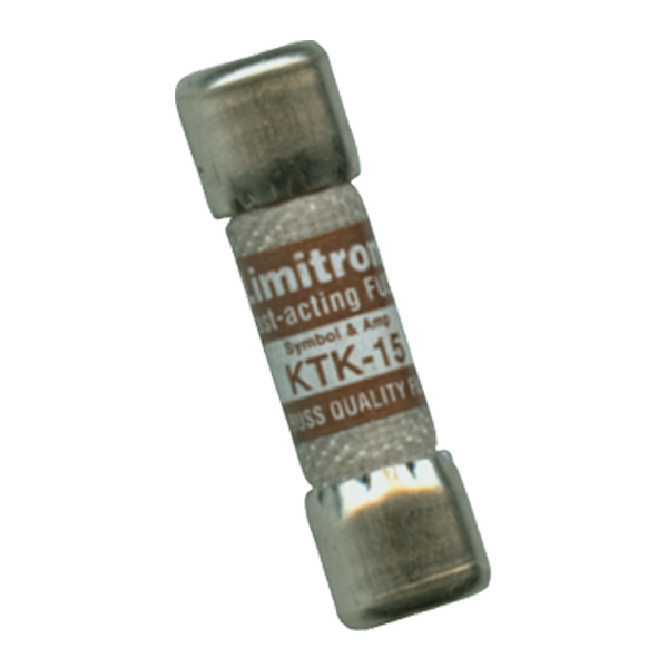 15A Fuse 600V